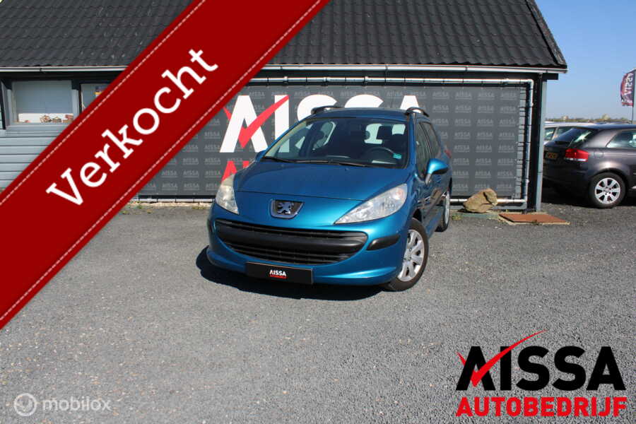 Peugeot 207 SW 1.4 VTi X-line Airco/ APK tot 17-03-2021