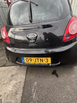 Achterbumper zwart Ford Ka II ('08-'16)