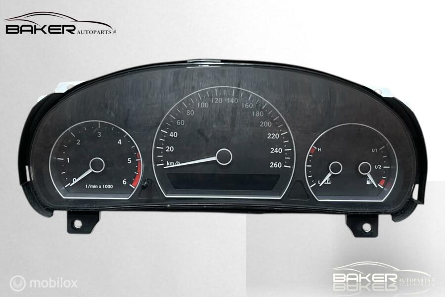 Tellerklok Saab 9-5 Estate 1.9 TiD  ('99-'11) 12772937