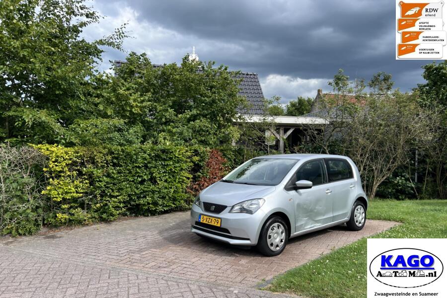Sportieve Seat Mii 1.0 Style 5drs bj 2013 nwe apk.