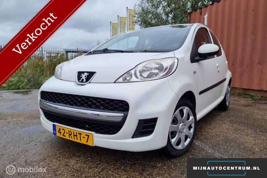 Peugeot 107 1.0-12V XS / NAP / DEALER ONDERHOUDEN / APK
