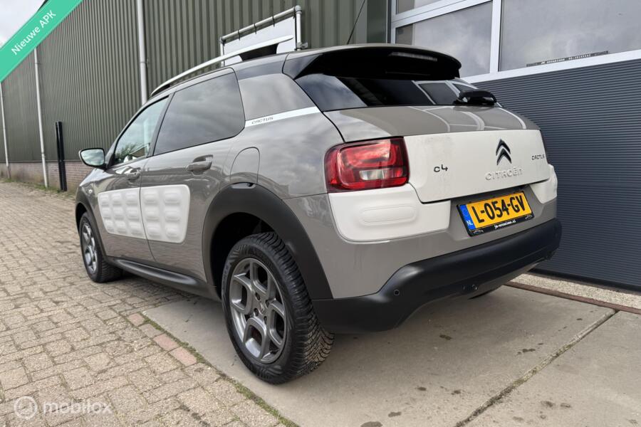 Citroen C4 Cactus 1.2 VTi Shine|Clima|Cruise|Camera|PDC|APK nieuw|