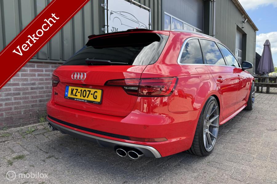 Audi S4 Avant 3.0 TFSI Quattro|Pano|B&O|Virtual|Milltek|PDC|