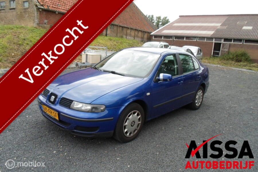 Seat Toledo 1.6 Sport Inruil Koopje APK TOT 5-05-2020