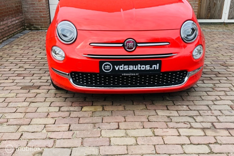 Fiat 500 1.2 Lounge/Pano/Airco/PDC