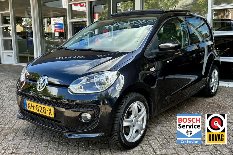 Volkswagen Up! 1.0 high up! Navi, Pano, Bluetooth, Cruise, Pdc, LM..