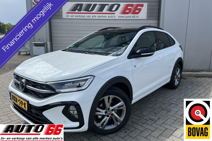 Volkswagen Taigo 1.5 TSI R-Line Edition 150 PK  stoel, stuurverw, Camera, Carpla, Clima Bom Vol!!