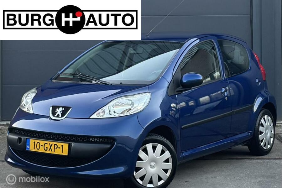 Peugeot 107 1.0-12V XS 5 deurs - AIRCO - CPV - EL. RAMEN - STUURBEKRACHTIGING - RADIO/CD - 2E EIGENAAR - NL AUTO - NAP - NIEUWE APK BIJ AFLEVERING -