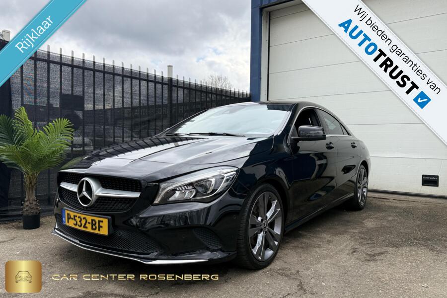Mercedes CLA 180 Urban (APK 2026), Complete Historie!