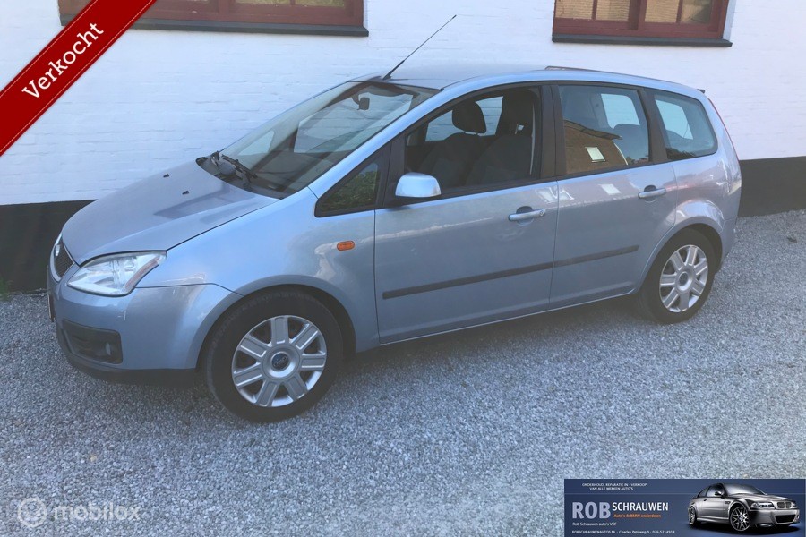Ford Focus C-Max 1.6-16V Trend 3-05 Zeer nette staat 1e eig.