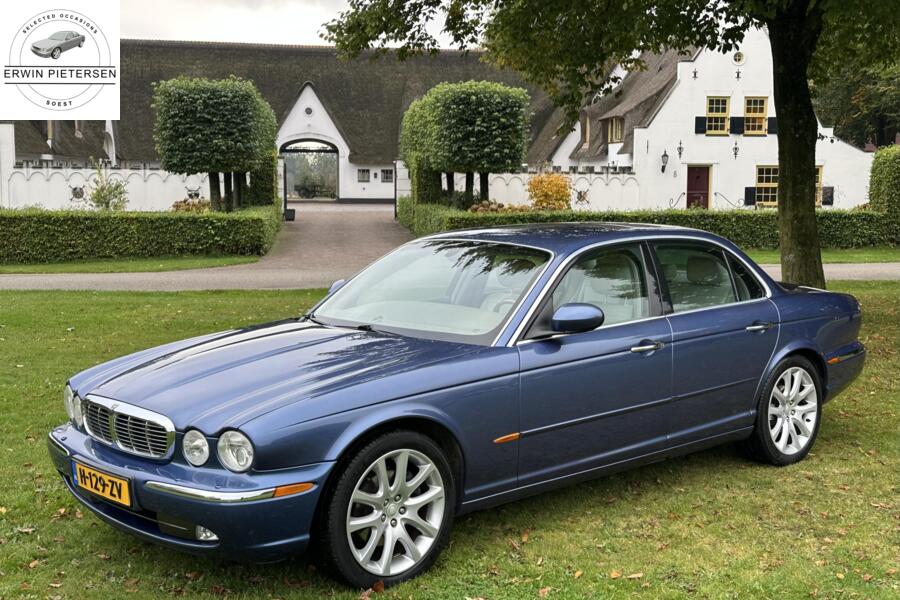 Jaguar XJ 4.2 V8 Youngtimer zeer goed onderhouden!