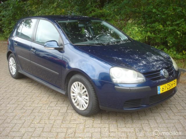 Volkswagen Golf 1.4 FSI Comfortline Airco Navigatie Cruise.