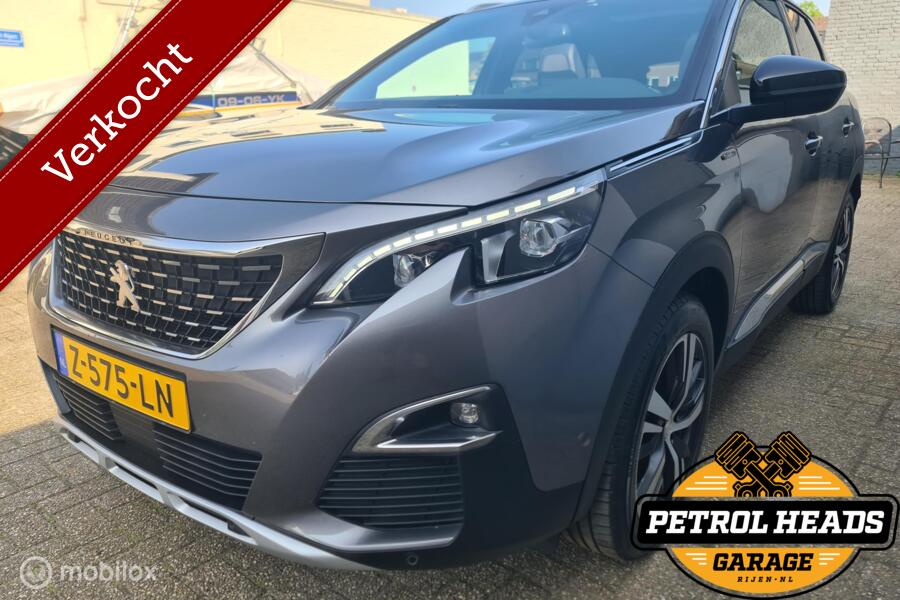 Peugeot 3008 1.2 PureT. AUT GT-Line # Elektr. Pano Dak BOMVOL