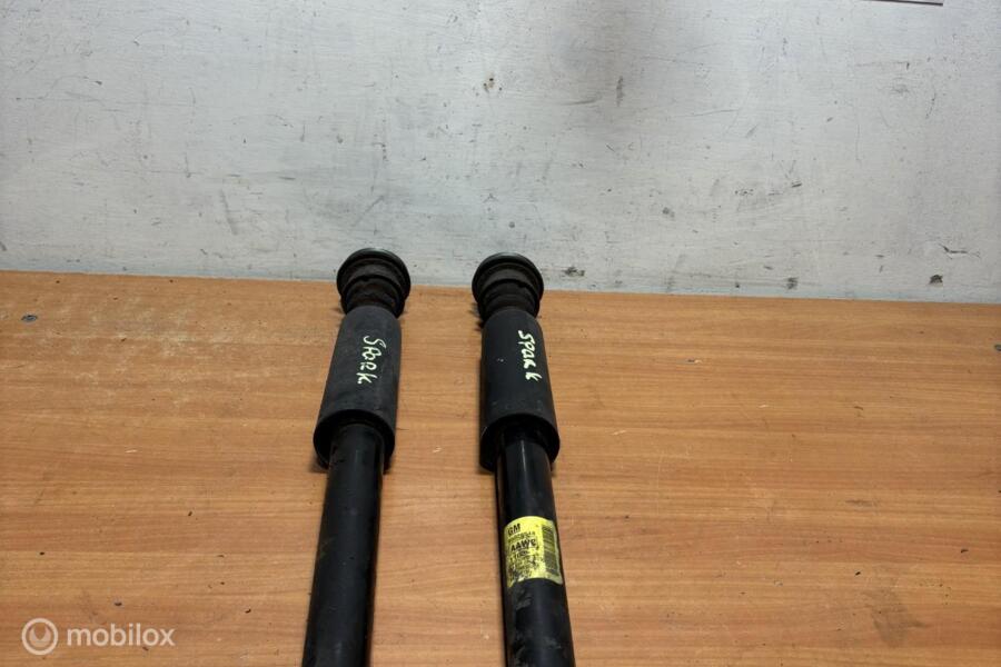Achterschokdemper  set Chevrolet Spark ('10-'14)