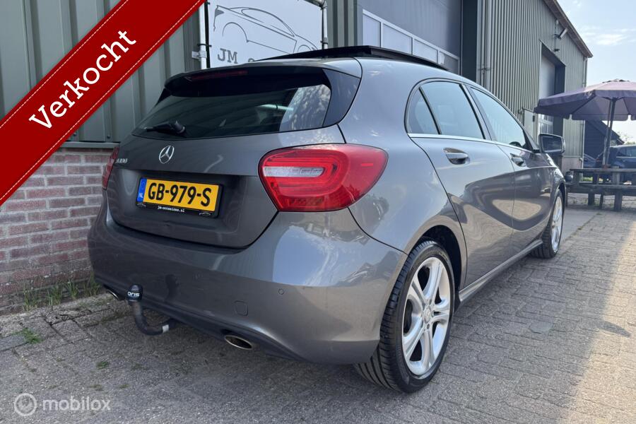Mercedes A-klasse 180 AMG Line|Pano|Xenon|Clima|Cruise|PDC|