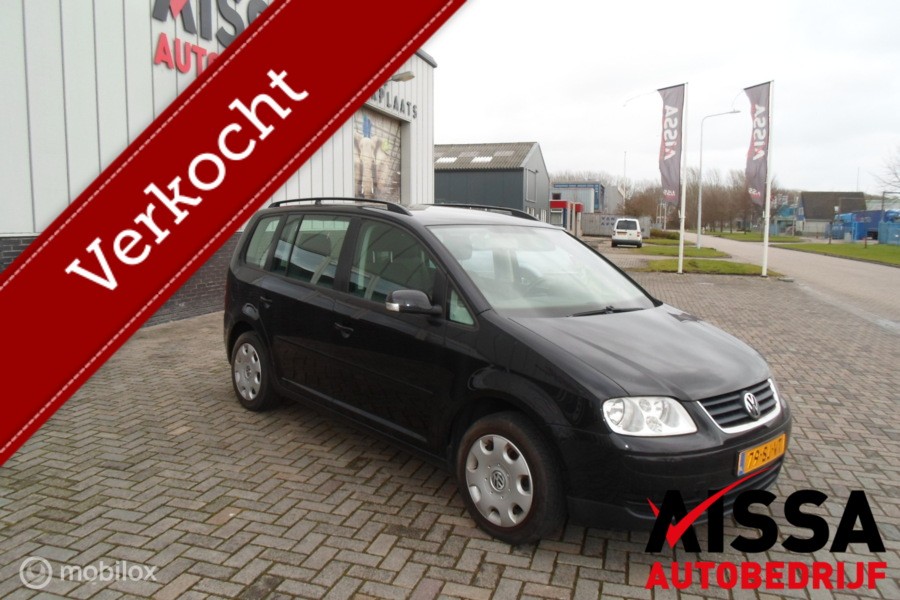 Volkswagen Touran I 2.0 TDI Highline