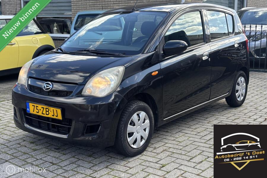 Daihatsu Cuore 1.0 Trend 5drs | nieuwe apk keuring bij leveri