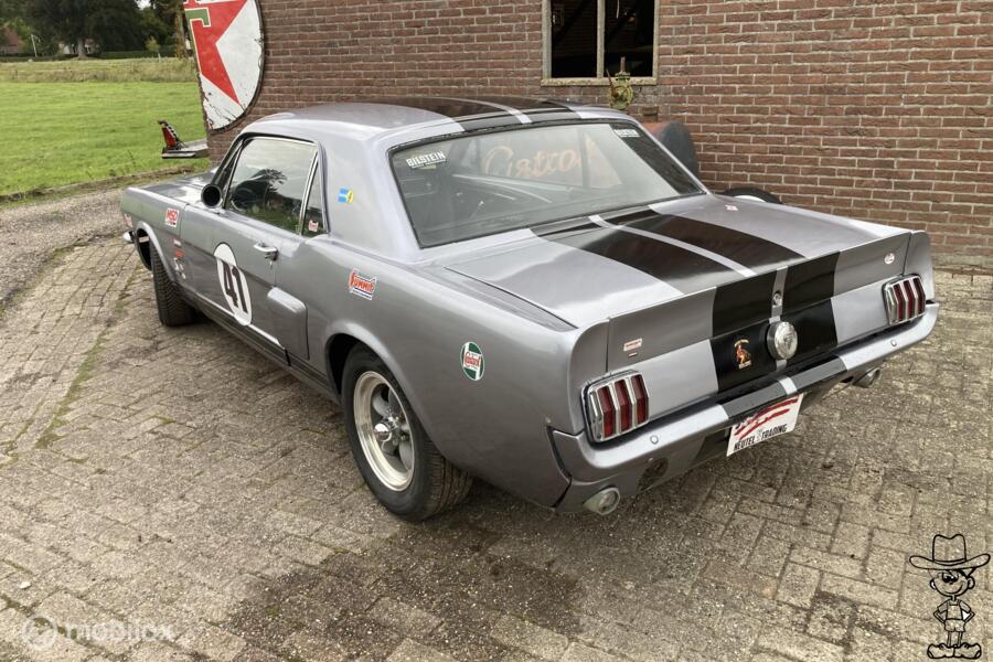 Ford USA Mustang coupe 1966 usa