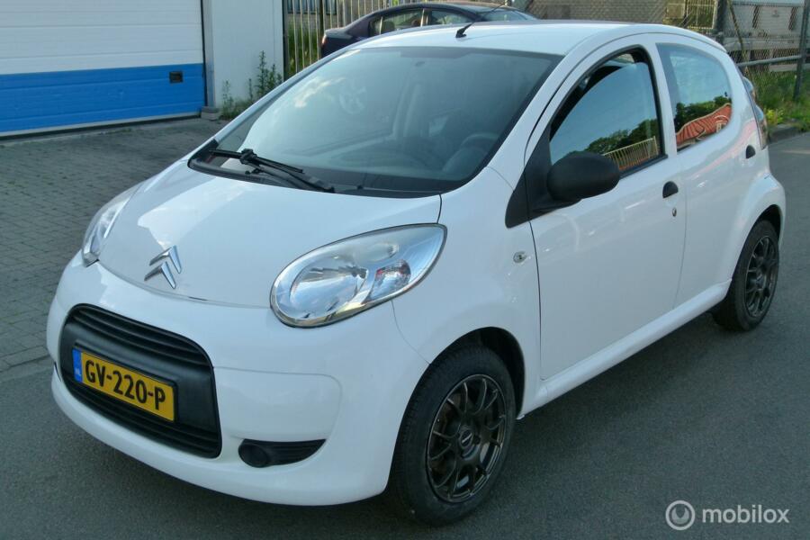 Citroen C1 1.0-12V NIEUWE APK 6-2026 met stuurbekr. 5-deurs