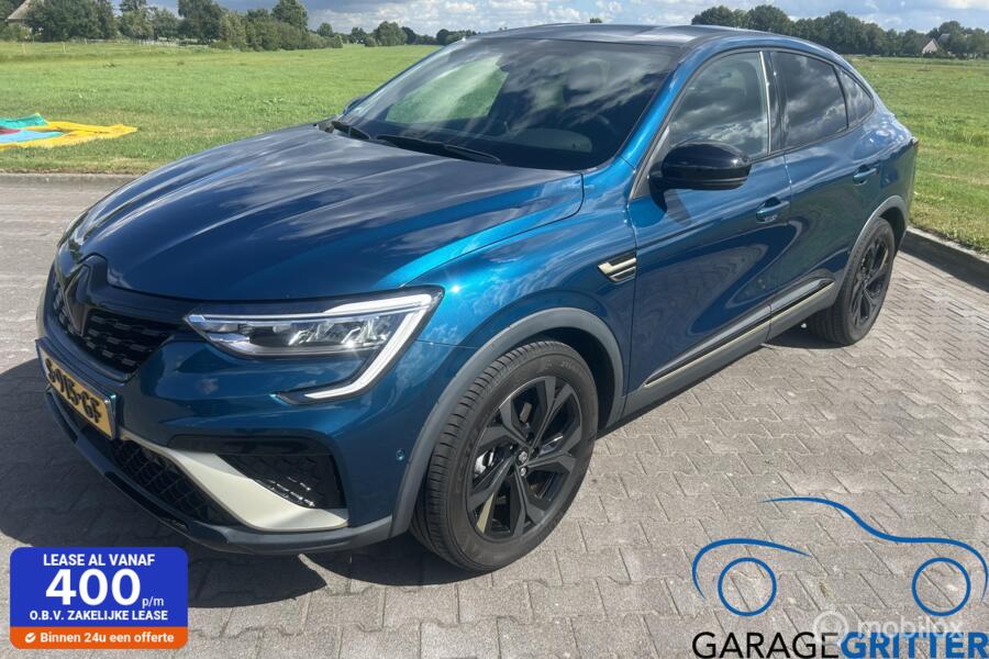 Renault Arkana 1.6 E-Tech hybrid 145 E-Tech engineered