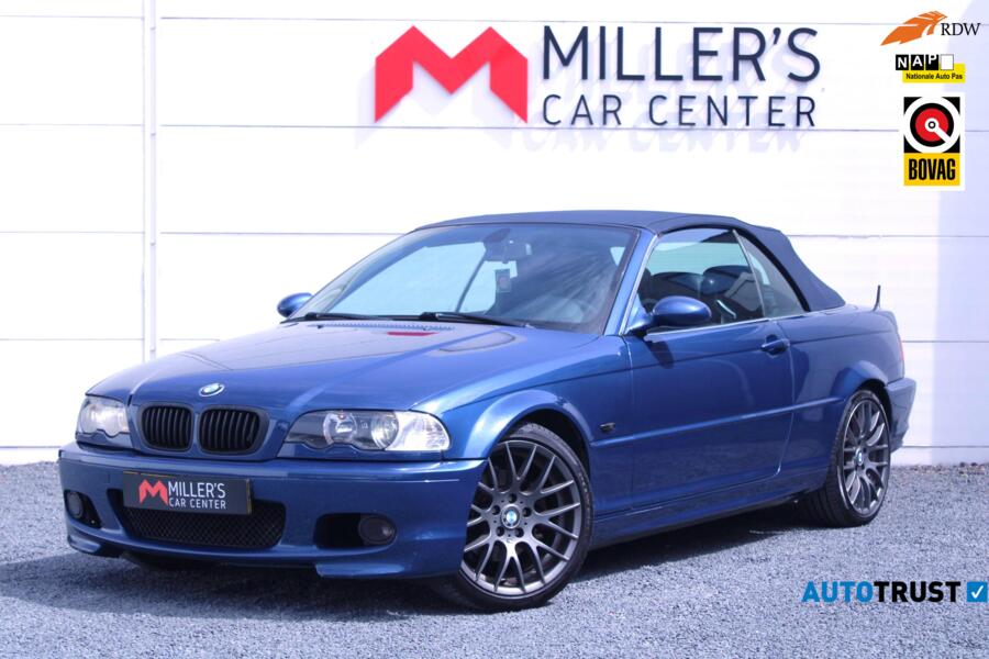 BMW 3-serie Cabrio 323Ci Executive NL | NAP | Carplay|Camera