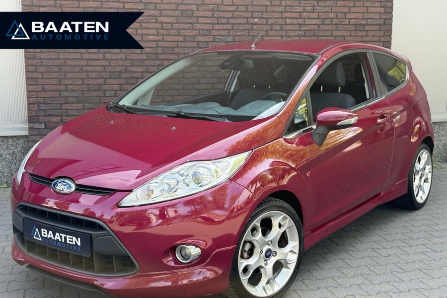 Ford Fiesta 1.6 120 PK Titanium ST-Line|PDC|Clima|BT|