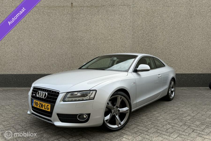 Audi A5 Coupé 3.2 FSI Aut S-Line Cruise Leer Carplay NL Auto