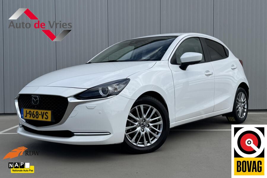 Mazda 2 1.5 Skyactiv-G Signature|LED|NL-Auto|Adaptive Cruise