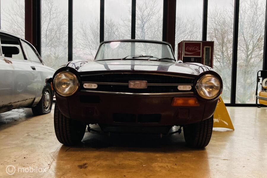 Triumph TR6 Soft Top