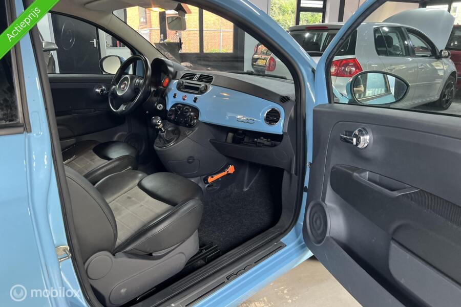 Fiat 500 0.9 TwinAir Sport 1 jaar APK
