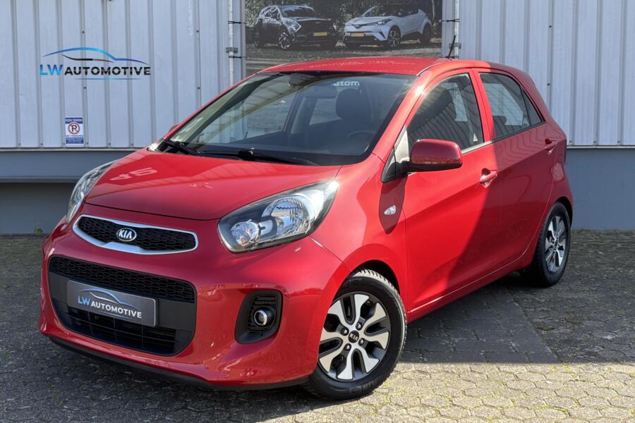 Kia Picanto 1.0 CVVT EconomyPlusLineNavigator | NL-auto | Navigatie | Lichtmetalen velgen