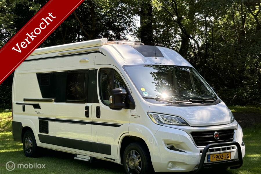Adria TWIN 600 SPT 130 PK Fiat Euro 6 | Airco | Cruise | Camera | Douche/ WC | Vol opties | DEALER-STAAT
