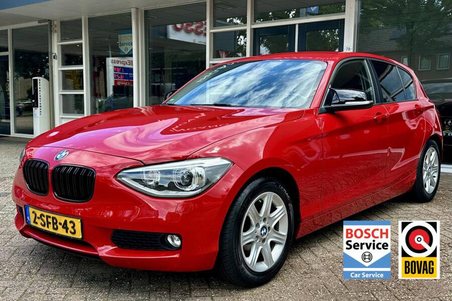 BMW 1-serie 116i EDE Xenon/Led, Climat, Bluetooth, Pdc, LM..