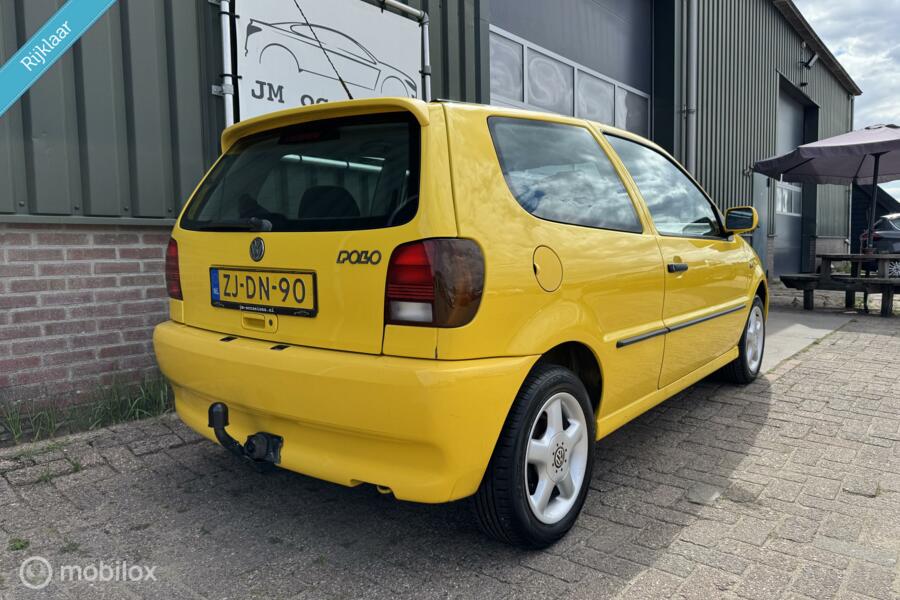 Volkswagen Polo 1.6 Automaat|Elektrische ramen|APK 3-2025|