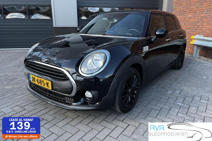 Mini Clubman 1.5 One JOHN WORKS PAKKET/NAVI/CRUISE/SCHADE