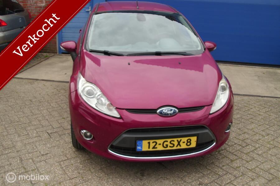 Ford Fiesta 1.25 Titanium