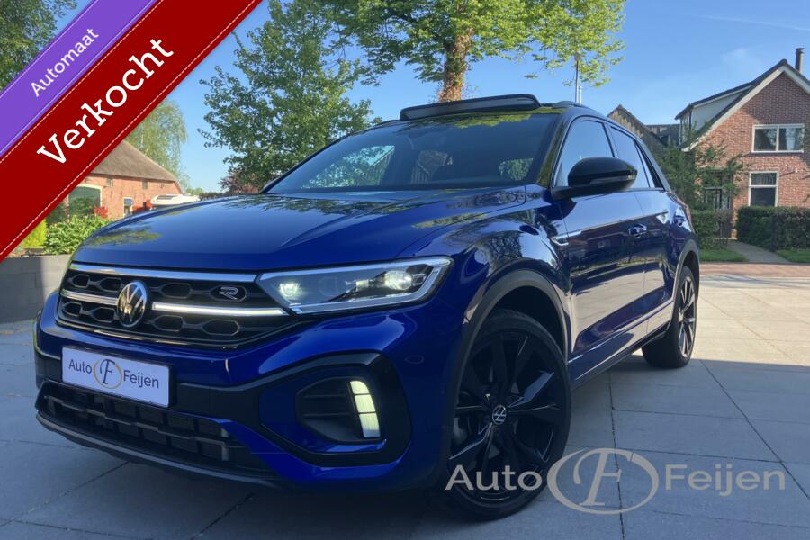 Volkswagen T-Roc DSG 1.5 TSI R-Line Business 3 X R-LINE PANO BEATS  AFN HAAK  VIRTUAL DISPLY  TWO TONE  SIDE ASSIST  DYNAMISCHE KNP LICHT LED LICHT IQ-LUGHT  ACC  CRUISE CLIMAAAT CONTROL KEYLESS INTRY  19 INCH