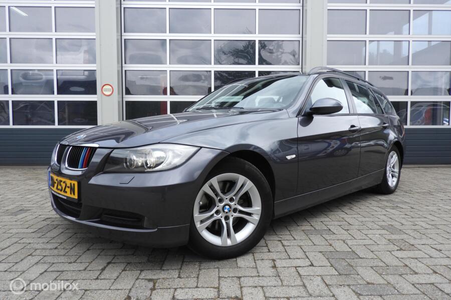 BMW 3-serie Touring 320d High Executive vol leder