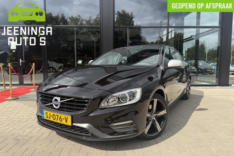 Volvo S60 2.0 T3 R-|Camera|Trekhaak|18"|Stoelverwarming