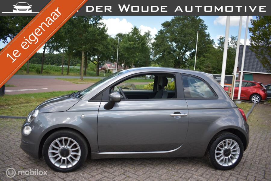 Fiat 500 0.9 TwinAir Turbo Popstar 2017 Airco|LM wielen!