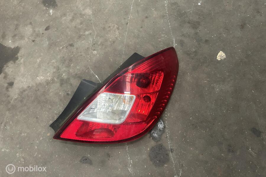 Achterlicht rechts Opel Corsa D ('06-'15) 13269051