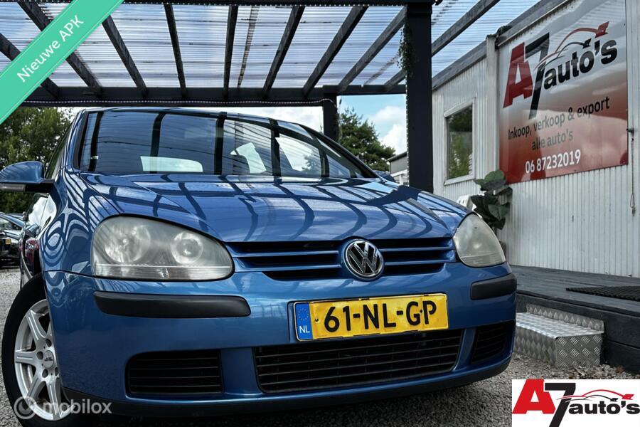 Volkswagen Golf 1.6 FSI Nieuwe APK  Airco