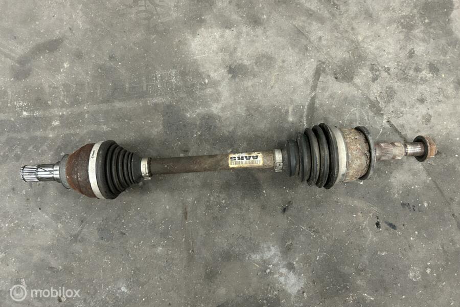 Aandrijfas linksvoor Opel Astra1.6 CDTI ('16-'19) 13367061