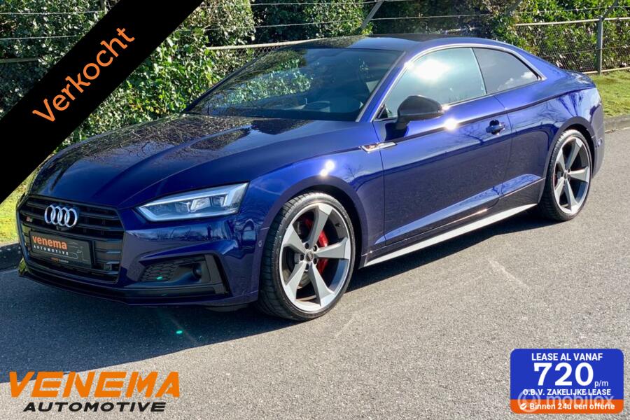 Audi S5 3.0 TFSI S5 Quattro in Topstaat!