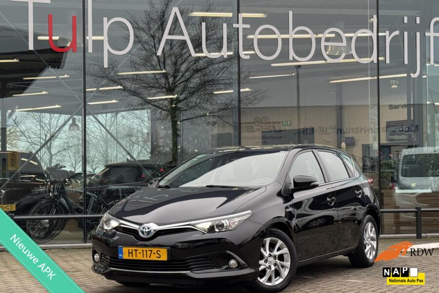 Toyota Auris 1.8 Hybrid Aspiration 2015 Lijn assist