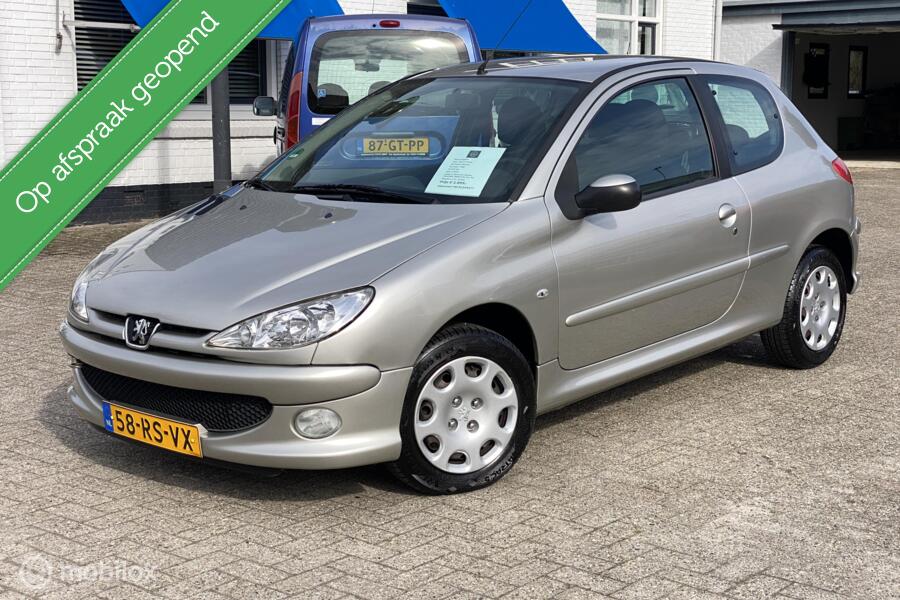 Peugeot 206 1.4 Air-line 2