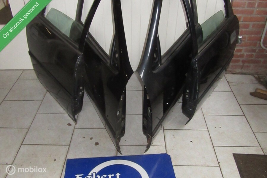 Deur deuren Opel Vectra A + type 2000 4 deurs,  '88 tm '94