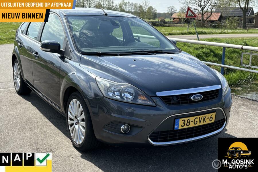 Nette Ford Focus 18 Titanium Trekhaak 5Drs Apk Nieuw Airco