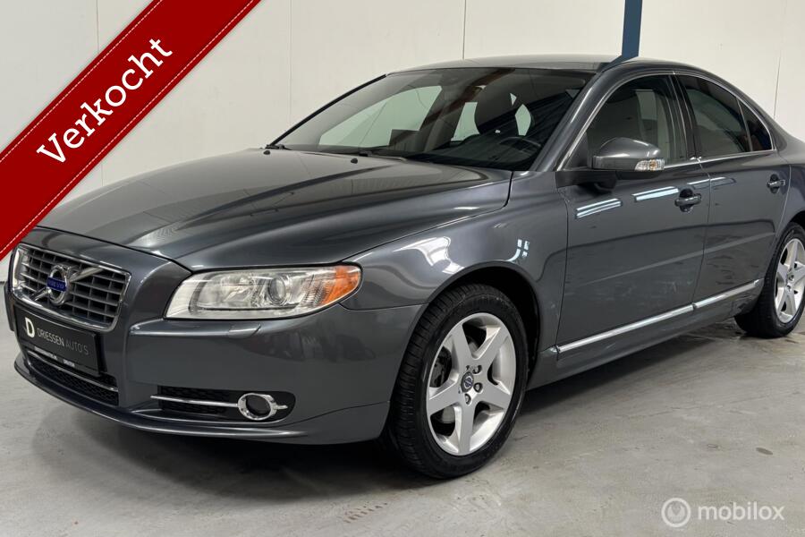 Volvo S80 2.5 T Summum AUTOMAAT/YOUNGTIMER/XENON