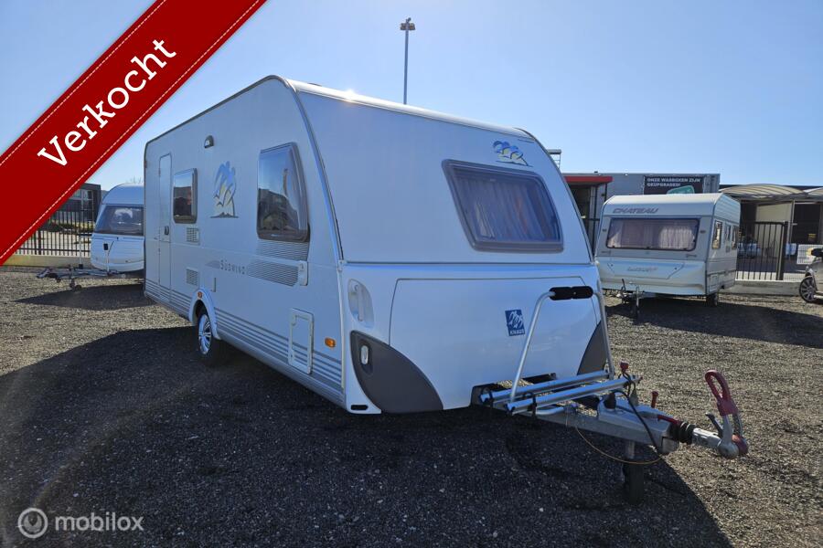 KNAUS SÜDWIND 500 TK, STAPELBED, TOILET, BOILER, VOORTENT